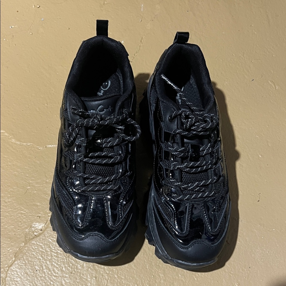 Skechers Women's Black Athletic Sneakers